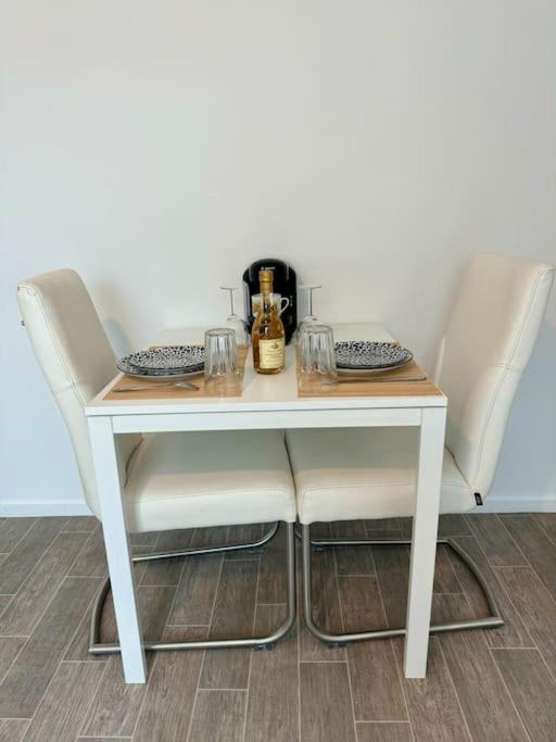 Superbe Appartement Tres Calme Et Confortable ランス エクステリア 写真