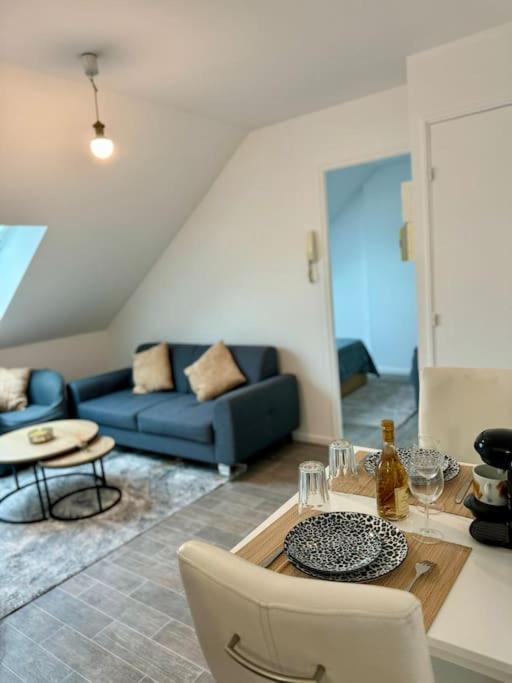 Superbe Appartement Tres Calme Et Confortable ランス エクステリア 写真